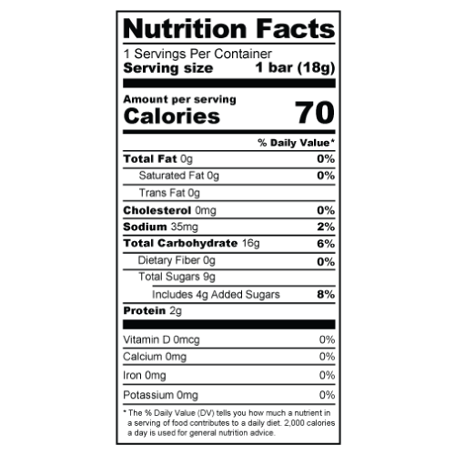 Anand Puffed Rice Chikki Bar 18g