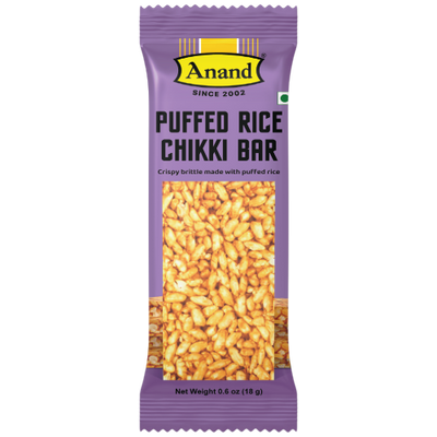 Anand Puffed Rice Chikki Bar 18g