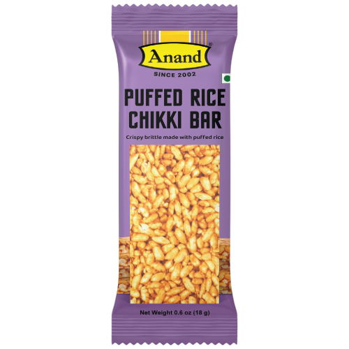 Anand Puffed Rice Chikki Bar 18g