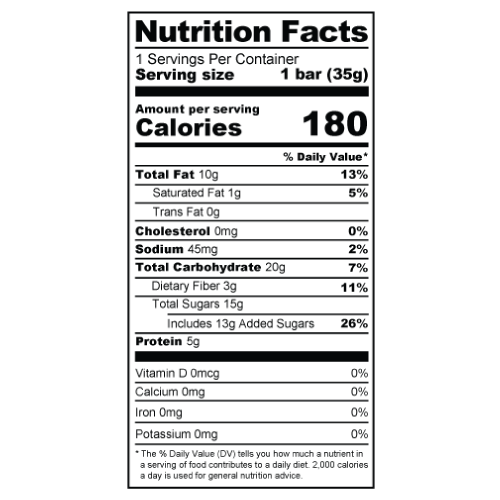 Anand Almond Chikki Bar 35g
