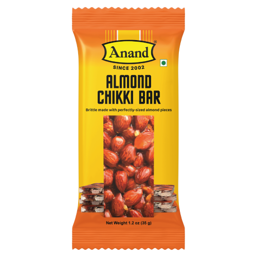Anand Almond Chikki Bar