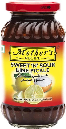 Mothers Recipe Sweet N Sour Lime Pickle - 575g
