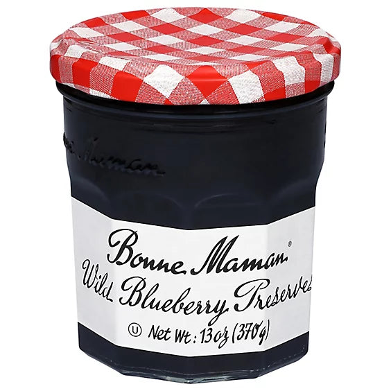 Bonne Maman Preserves Wild Blueberry - 13 Oz