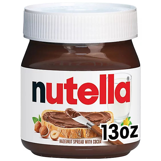 Nutella Hazelnut Spread with Cocoa - 13 Oz