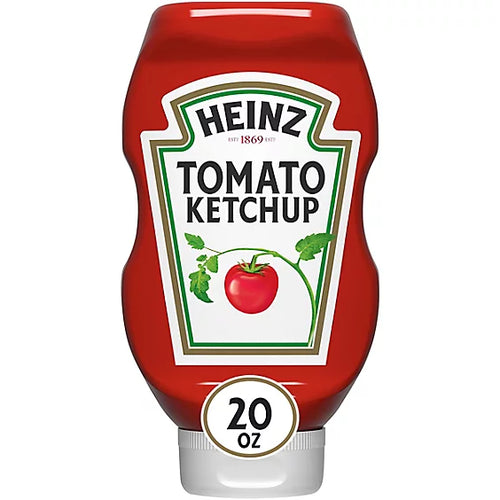 Heinz Tomato Ketchup - 20 Oz