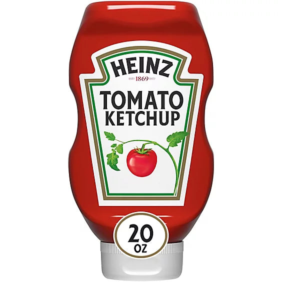 Heinz Tomato Ketchup - 20 Oz