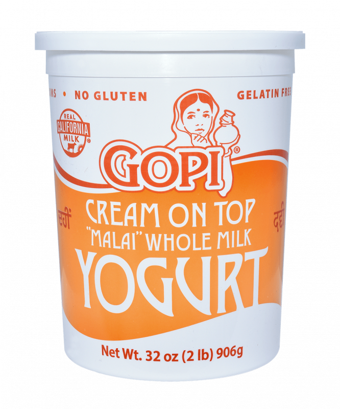 Gopi Malai Whole Milk Yogurt | 2 LB