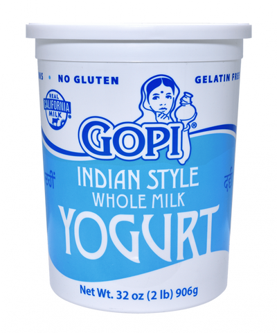 Gopi Whole Milk Yogurt | 2 LB