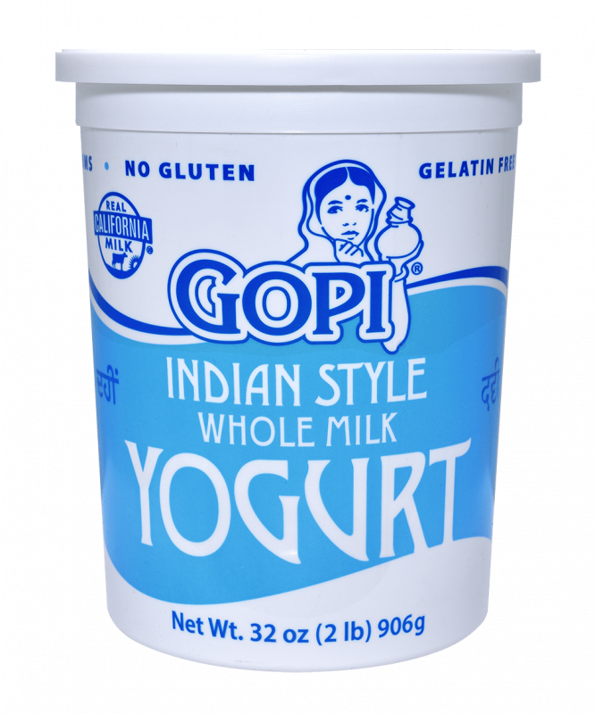 Gopi Whole Milk Yogurt | 2 LB