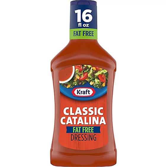 Kraft Classic Catalina Fat Free Dressing - 16 Fl. Oz.