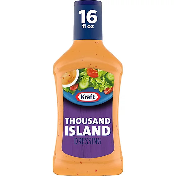 Kraft Thousand Island Dressing - 16 Fl. Oz.