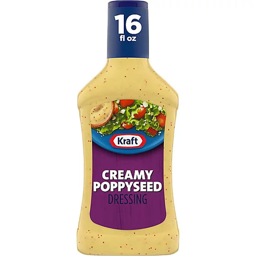 Kraft Creamy Poppyseed Dressing - 16 Fl. Oz.