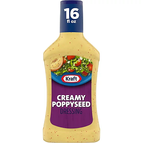 Kraft Creamy Poppyseed Dressing - 16 Fl. Oz.