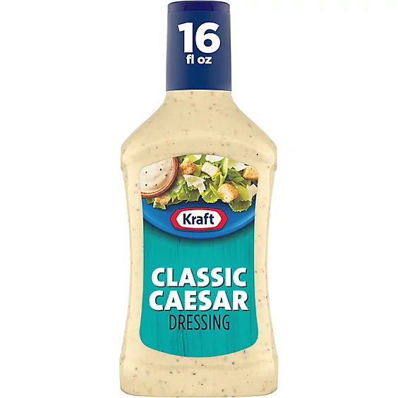 Kraft Classic Caesar Dressing - 16 Fl. Oz.