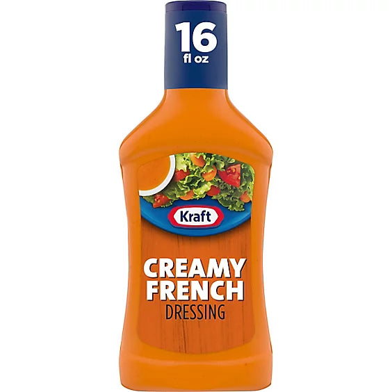 Kraft Creamy French Dressing - 16 Fl. Oz.