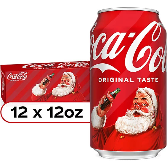 Coca-Cola Soda Pop Classic - 12-12 Fl. Oz.