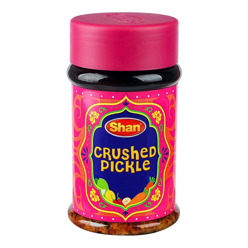 Shan Crushed Mixed Pickle - 390g