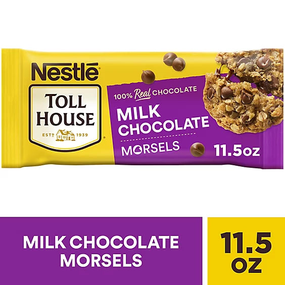 Nestle Toll House Milk Chocolate Chips - 11.5 Oz