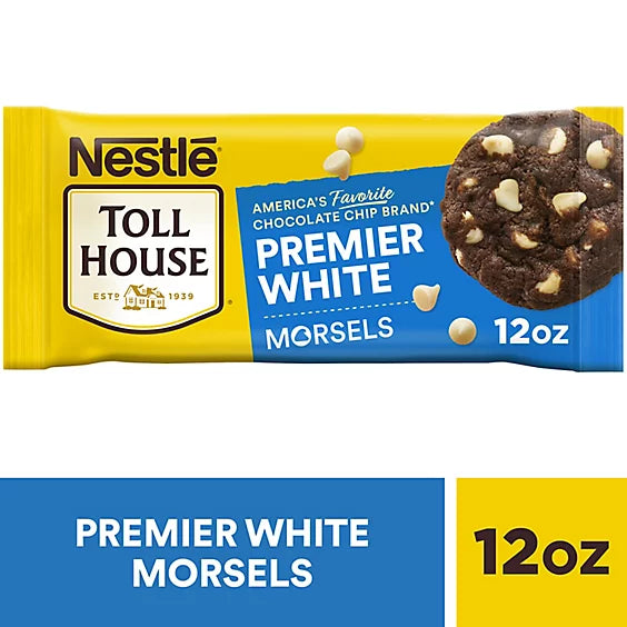Toll House Premier White Morsels - 12 Oz