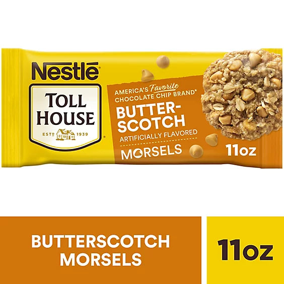 Nestle Toll House Butterscotch Artificially Flavored Morsels - 11 Oz