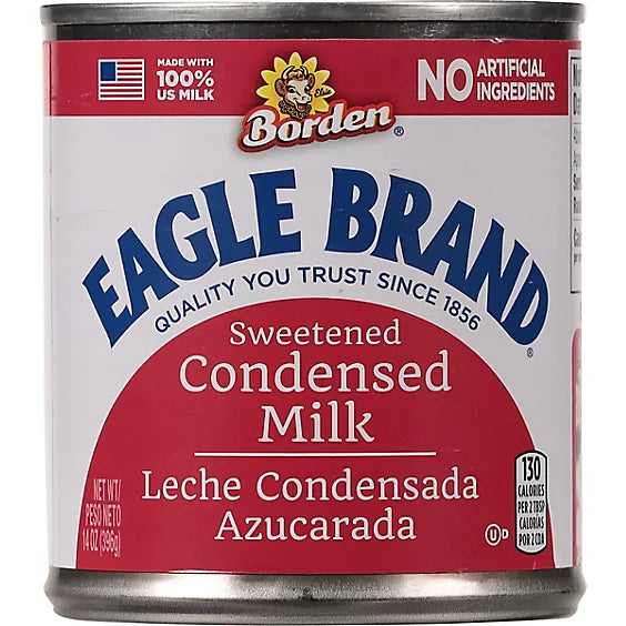Eagle Brand Sweetened Condensed Milk ‚ 14 Oz.