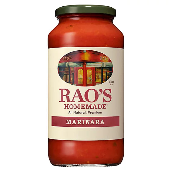 Raos Homemade Sauce Marinara Jar - 24 Oz