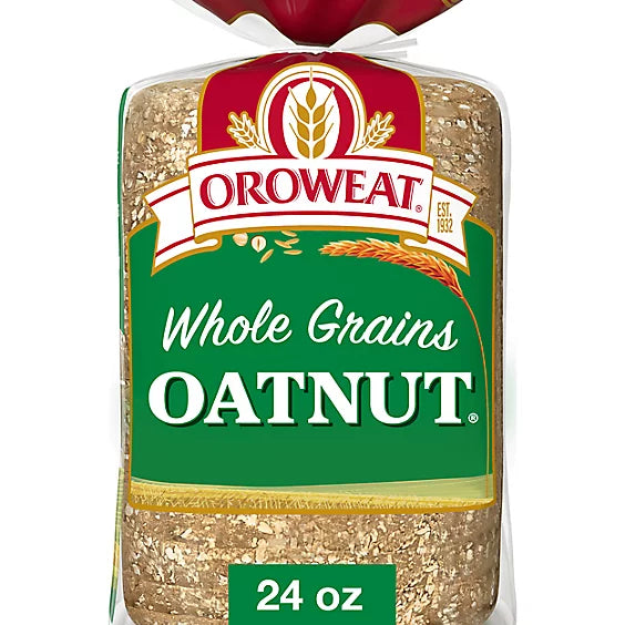 Oroweat Whole Grains Oatnut Bread - 24 Oz