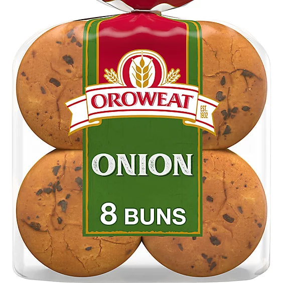 Oroweat Onion Rolls - 21 Oz