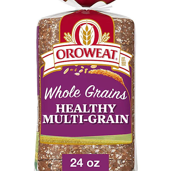 Oroweat Whole Grains Healthy Multi Grain Bread - 24 Oz
