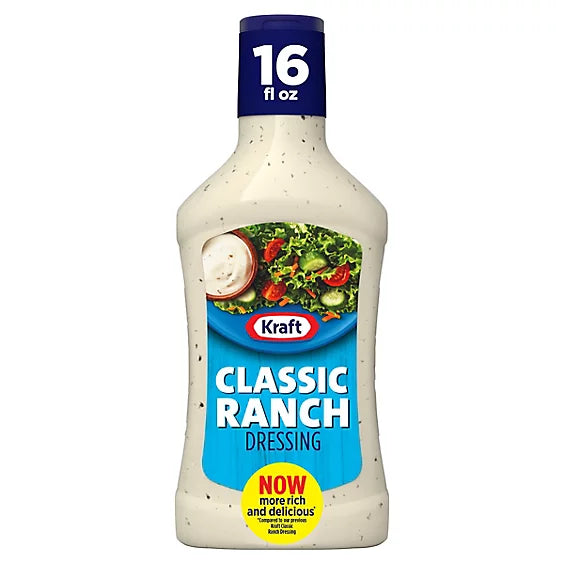 Kraft Classic Ranch Dressing - 16 Fl. Oz.