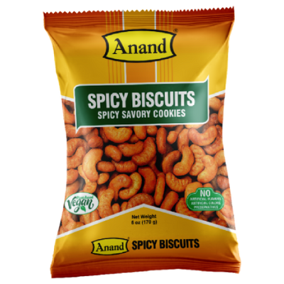 Anand Spicy Biscuits 170g