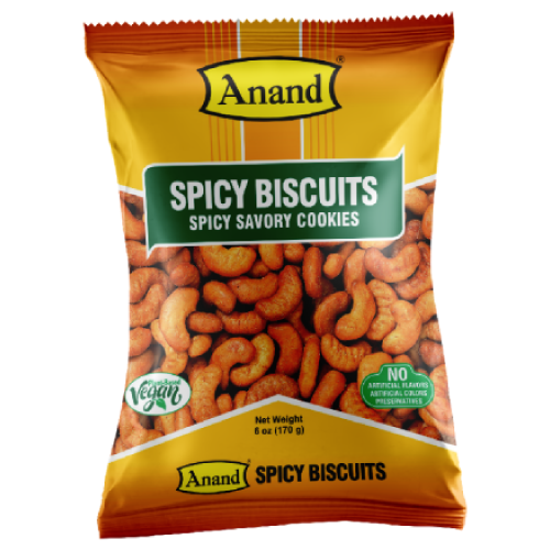 Anand Spicy Biscuits 170g
