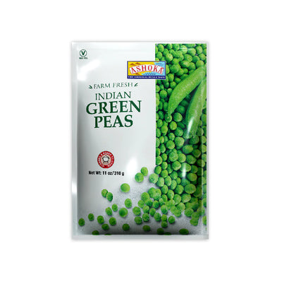 Ashoka Indian Green Peas IQF - 310g