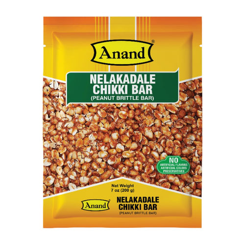 Anand Nelakadle (Peanut) Chikki Bar 200g