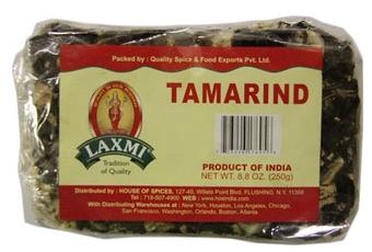 LAXMI TAMARIND SLAB  250g