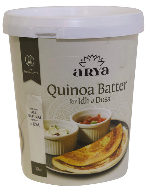 Arya Quinoa Batter For Idli & Dosa - 30oz
