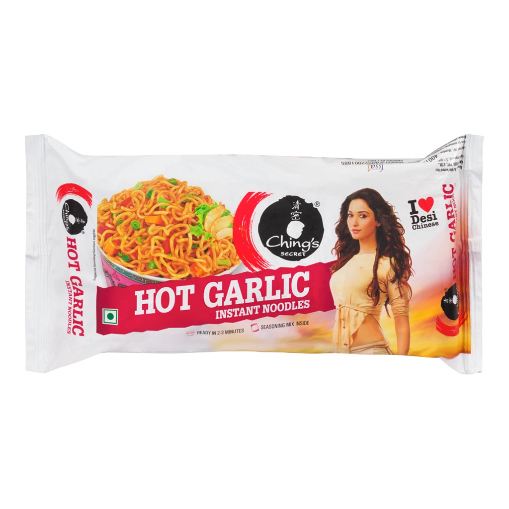 CHINGS Hot garlic Noodles