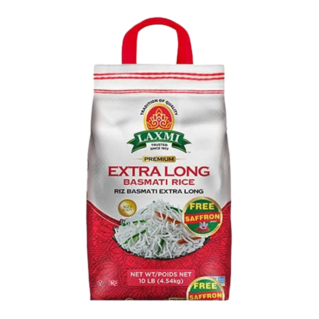 LAXMI EXTRA LONG BASMATI RICE