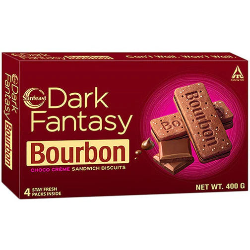 SUNFEAST DARK FANTASY BOURBON 400g