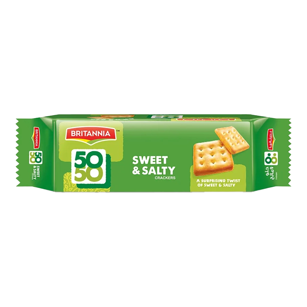 Britannia 50-50 Sweet & Salty |  2.19 oz