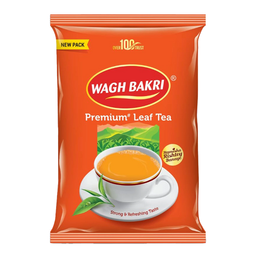 WAGH BAKRI TEA 1 KG Pack