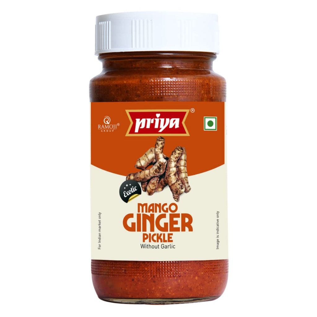 Priya Mango Ginger Pickle - 300g