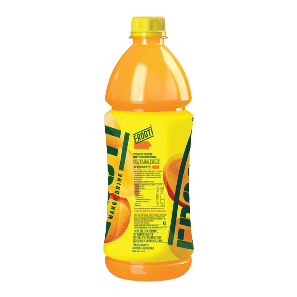 FROOTI MANGO PET BOTTLE