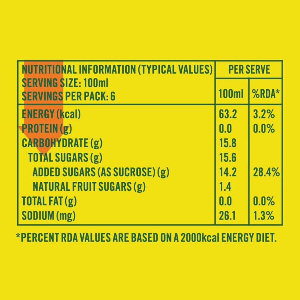 FROOTI MANGO PET BOTTLE
