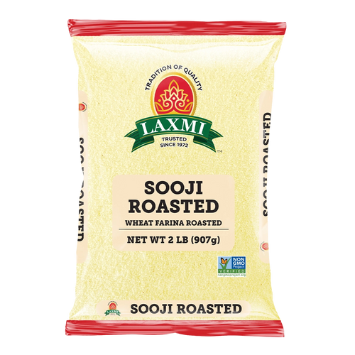 LAXMI ROASTED SOOJI 2 lb