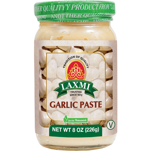 Laxmi Garlic Paste 8 oz