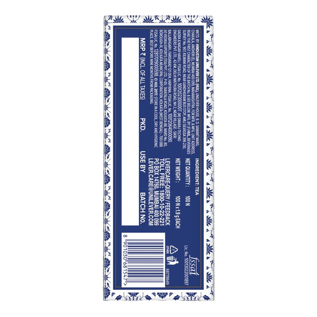 Taj Mahal Tea Bags