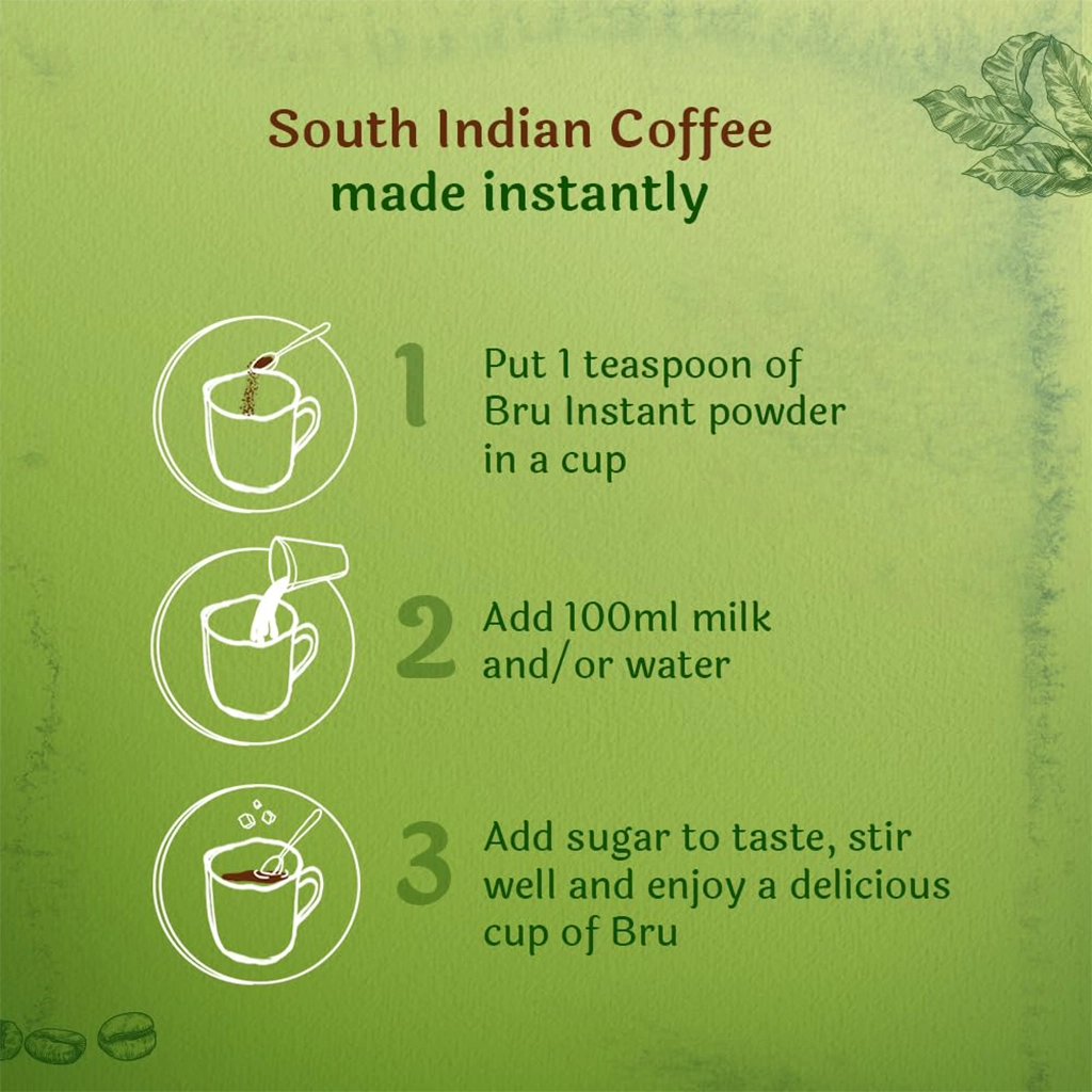 BRU Instant Coffee