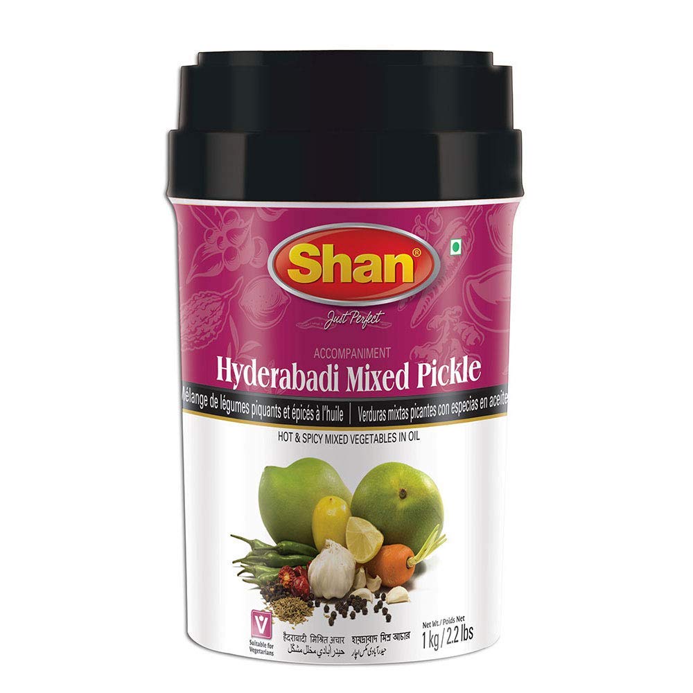 Shan Hyderabadi Mixed Pickle - 1kg