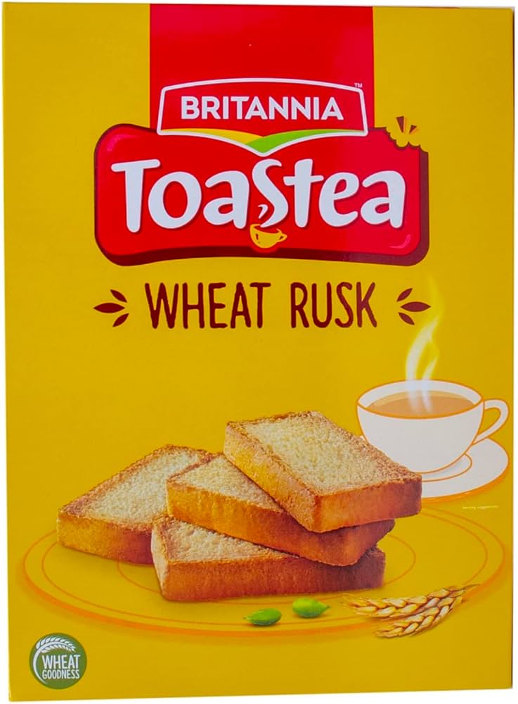Toastea Rusk Premium| Britannia | 200g